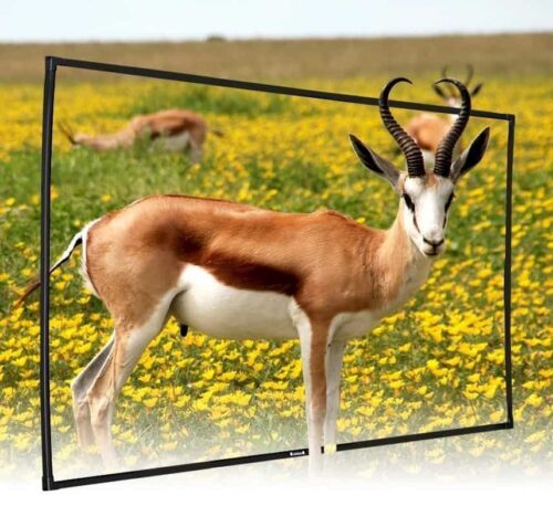 3d에 최적화된 고휘도 빔프로젝터 스크린